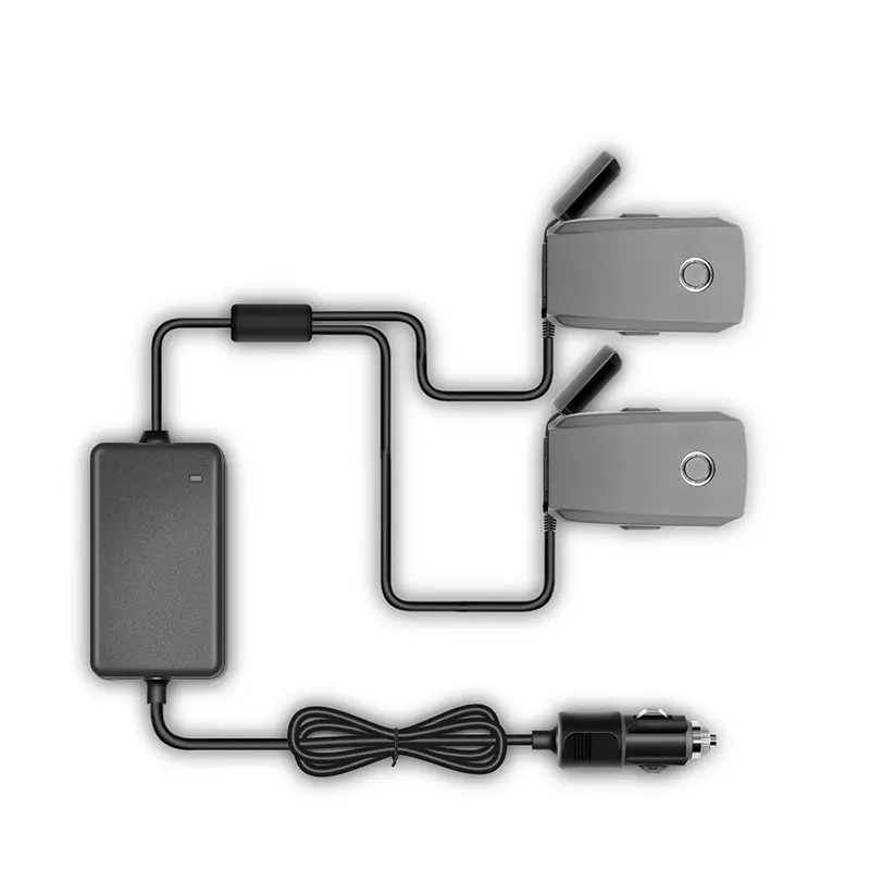 2In1 Lipo Battery Car Charger Intelligent Charging Hub For Dji Mavic 2 Rc Drone Spare Parts 1
