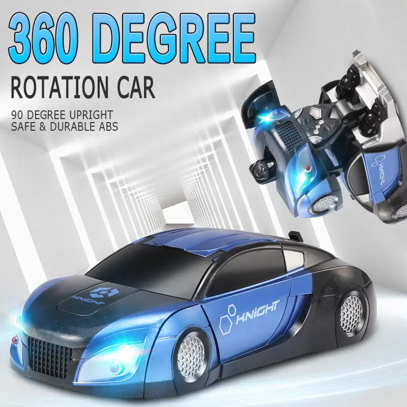 2In1rc Car Remote Control Car Stunt Transformation Robot Deformation Remote Control Anti Gravity Rc Car Combat Toys For Boy Gift 1