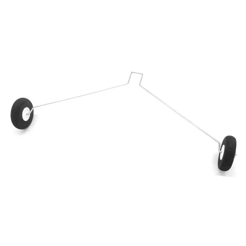 2Mm Aluminum Landing Gear Set For Rc Airplane Fixed Wing 1