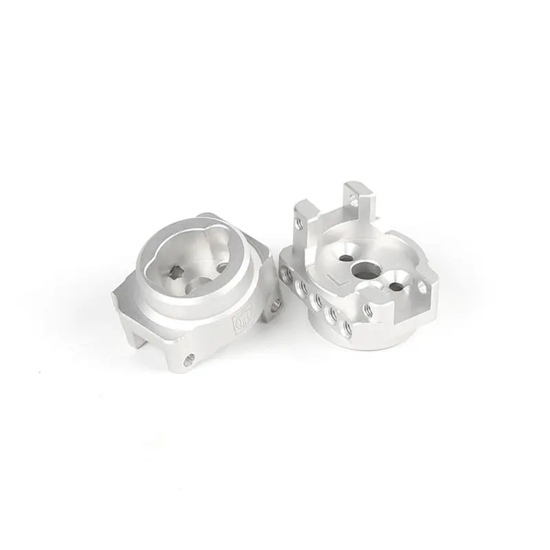 2Pc 7075 Aluminium Alloy Rear Axle C-Hub Mount For Traxxas Trx-4 1/10 Rc Car Parts 1