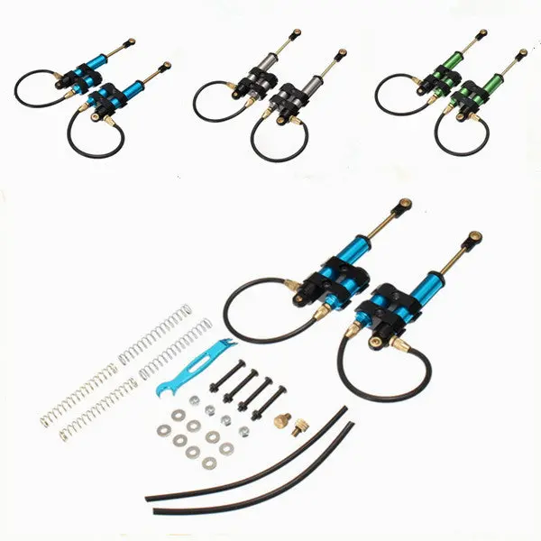 2Pcs 1/10 Shock Absorbers 103Mm Springs Inside Rc Car Parts 1