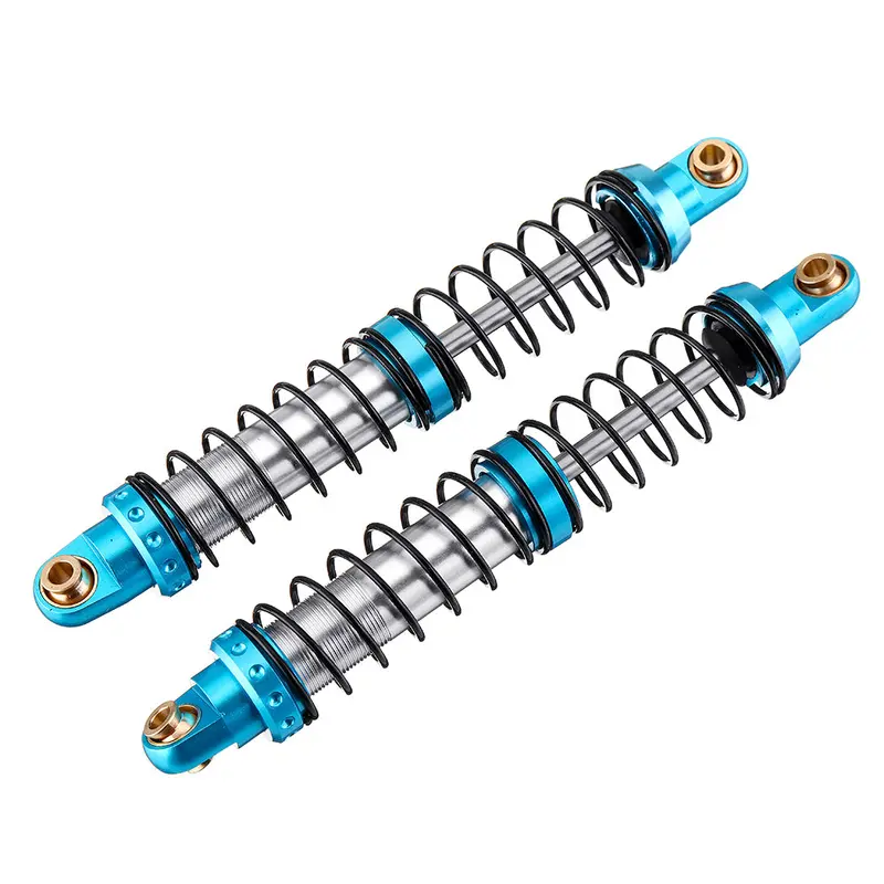 2Pcs 100Mm Shock Absorber For 1/10 Rc Crawler Scx10 D90 Trx4 Car Parts 1