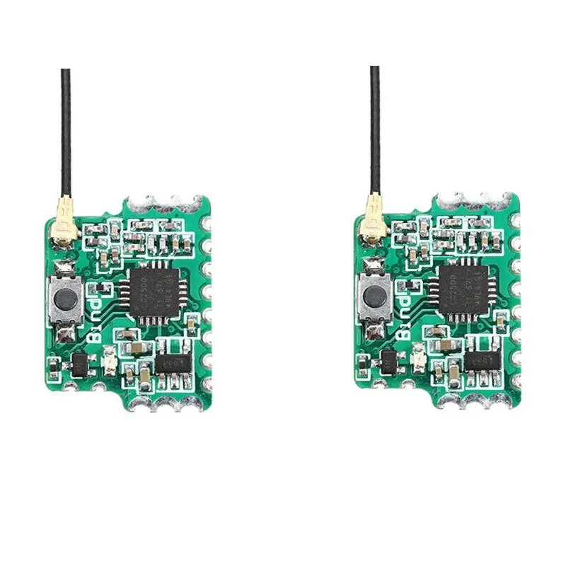 2Pcs 2.4G 8Ch D8 Mini Frsky Compatible Receiver With Pwm Ppm Sbus Output For Rc Models Toys Multicopter Fpv Racing Drone 1
