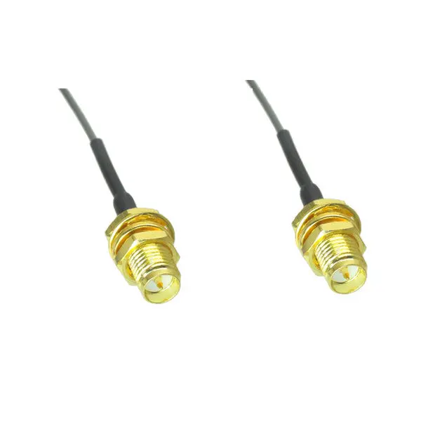 2Pcs 2.4G Rp-Sma Female To U.Fl Ipx 1.13 Pigtail Cable Wire 20Cm For Fpv Rc Drone 1