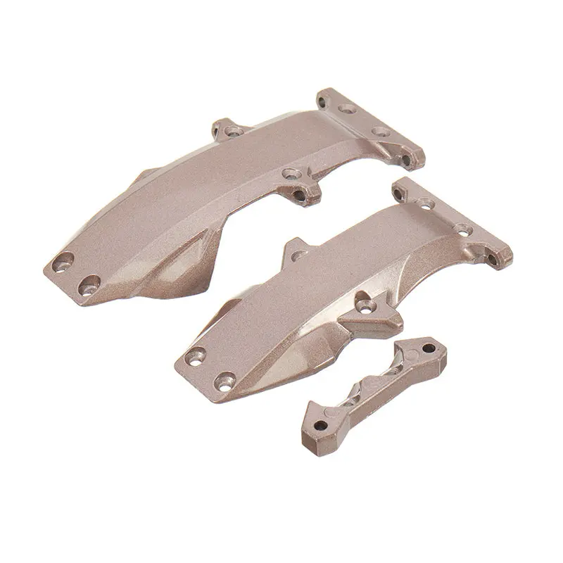 2Pcs 25-Wj01 Alloy Swing Arm Connection For 9125 1/10 Rc Car Parts 1