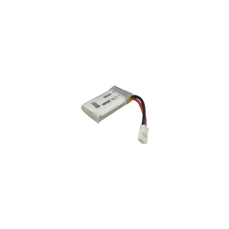 2Pcs 3.7V 300Mah Lipo Battery With Usb Charging Cable For H8 H22 Eachine H8 Mini 2
