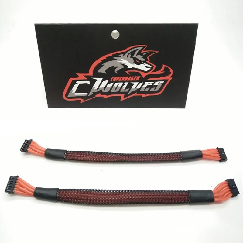 2Pcs 80Mm 120Mm Rc Sensored Brushless Motor And Esc Sensor Line For Brushless Motor And Esc 1