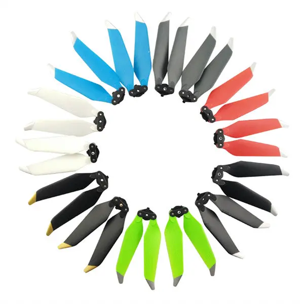 2Pcs 8331F Quick Release Foldable Propellers Noise Reduction Blade For Dji Mavic Platinum Version 1