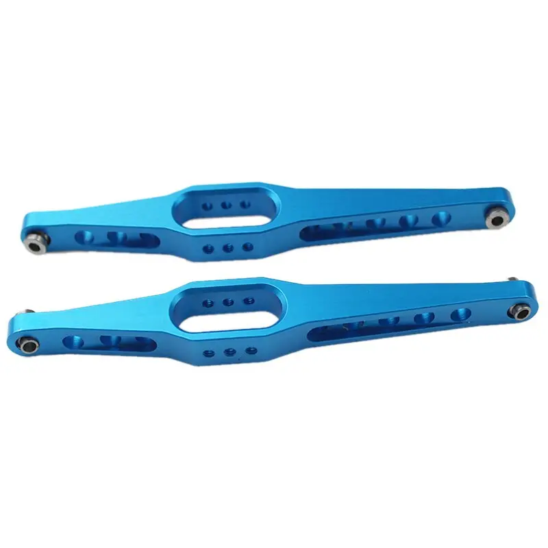 2Pcs 95Mm Hole To Hole Link Metal Rear Suspension Arms Linkage For Fy01 Fy02 Fy03 Wltoys 12428 12423 1:12 Rc Car Upgrade Parts 1