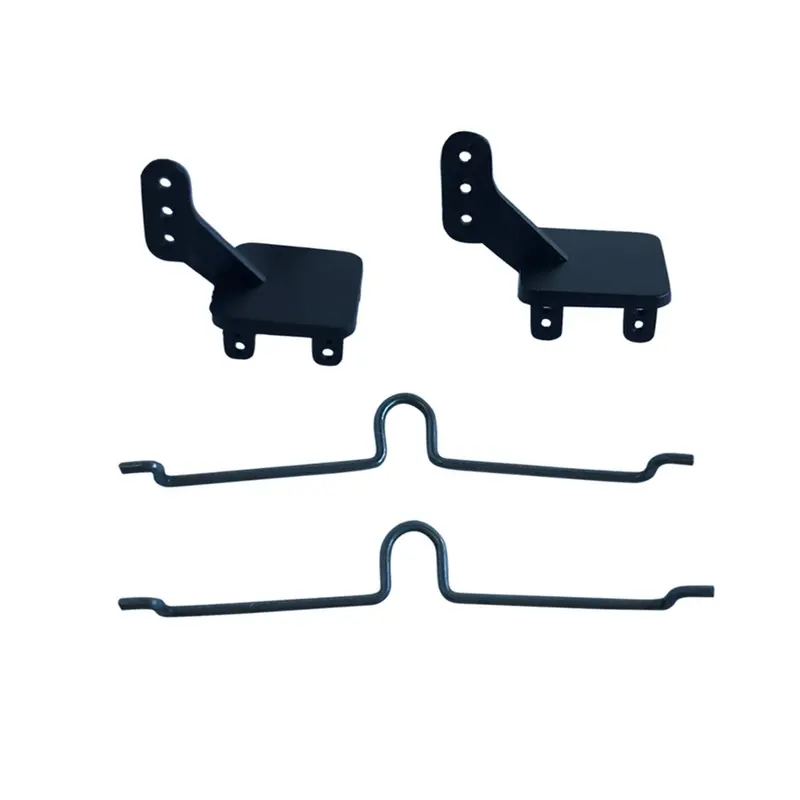 2Pcs Abs Bracket & 2Pcs Steel Wire Spare Part For Mirarobot M600 600Mm Vtol Fpv Rc Airplane 1