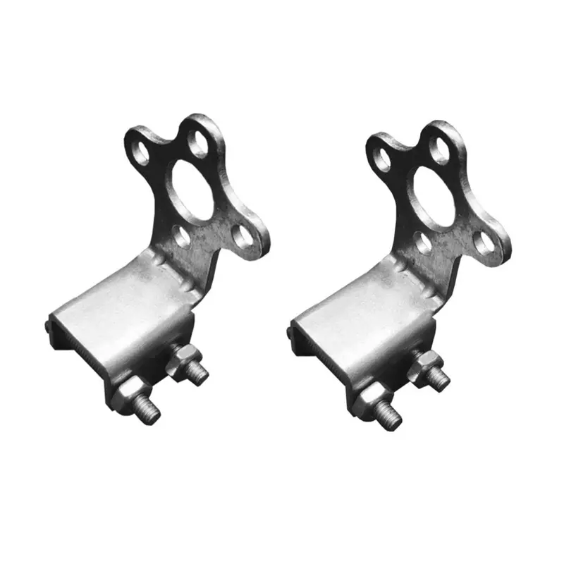 2Pcs Aluminium Alloy Motor Mount 1.8Mm Thickness For Rc Airplane 2212 Brushless Motor 1