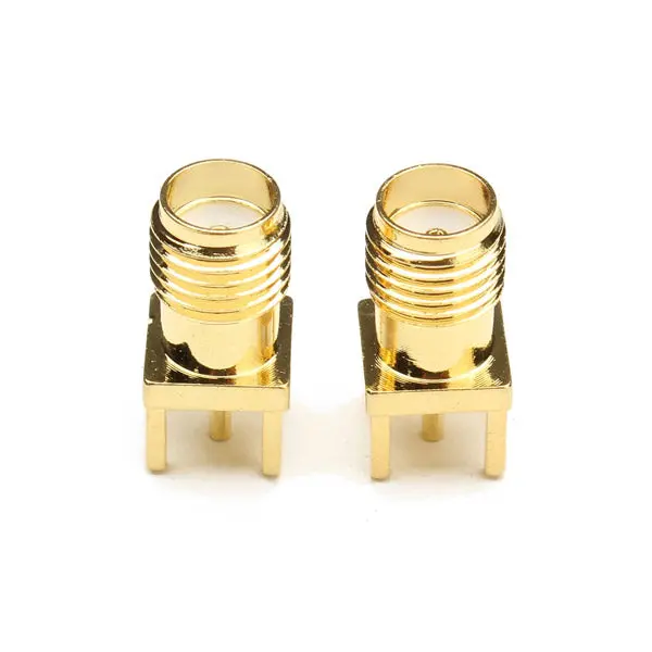 2Pcs Antenna Base Welding Base Sma Female Rp-Sma Female Plug For Rc Drone Fpv Racing 1