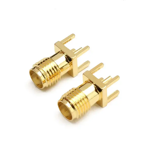 2Pcs Antenna Base Welding Base Sma Female Rp-Sma Female Plug For Rc Drone Fpv Racing 2