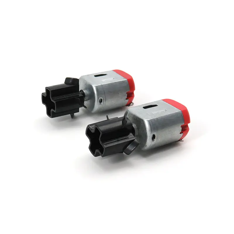 2Pcs Brushed Motor Engine 130 For Flytec V002 V005 Simulation Crocodile Rc Boat Model Spare Parts 1
