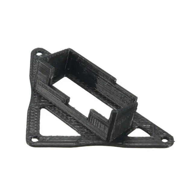 2Pcs Camera Frame Mount Black For Eachine Tx03 Fpv Ntsc Camera E010 E010c E010s Tiny Whoop 1