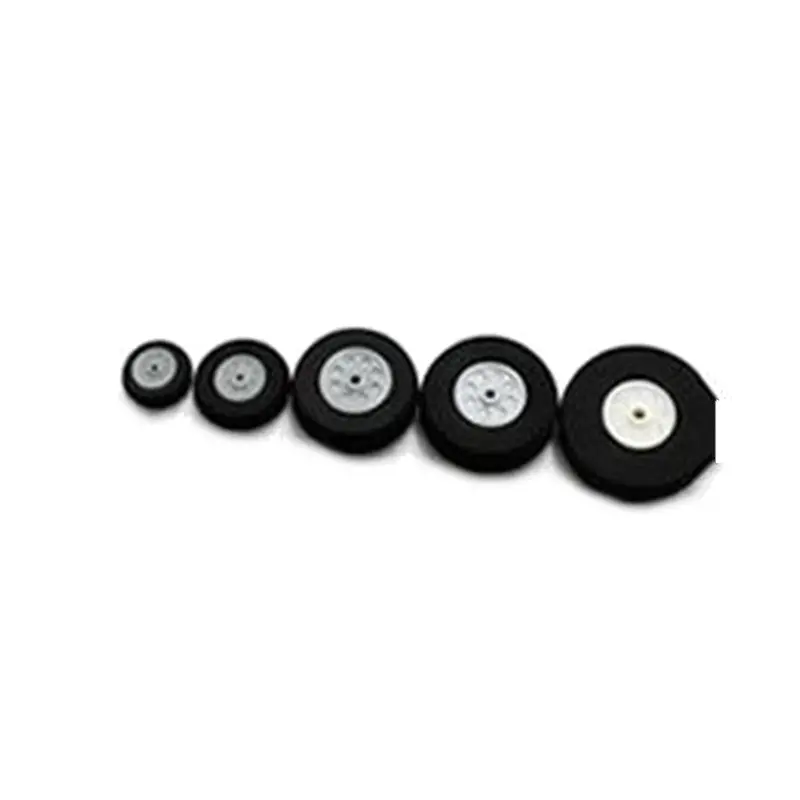 2Pcs Dia. 45Mm Sponge Wheel For Rc Airplane Spare Part 1