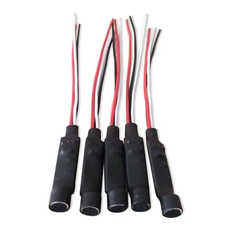 2Pcs Fa-Mt01 6-12Vdc Microphone Pickup Aerial Audio Signal Collection For Camera Fpv Racing Drone 1