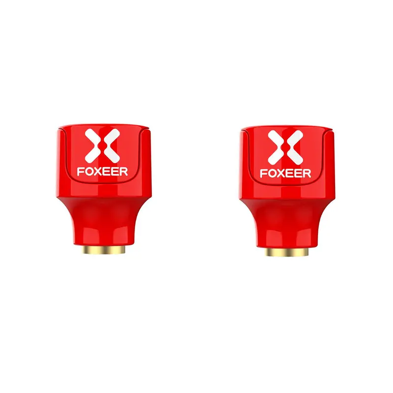 2Pcs Foxeer 5.8G Lollipop 3 2.5Dbi Stubby Omni Fpv Antenna Lhcp/Rhcp For Rc Drone Airplane 1
