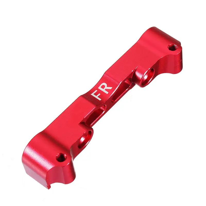 2Pcs Front Lower Suspension Mount Set For Arrma 1/8 Kraton / Typhon / Talion / Senton Rc Car Parts 3