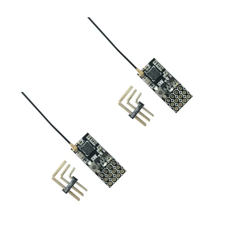 2Pcs Fs2a 4Ch Afhds 2A Mini Compatible Receiver Pwm Output For Flysky I6 I6x I6s Transmitter 1