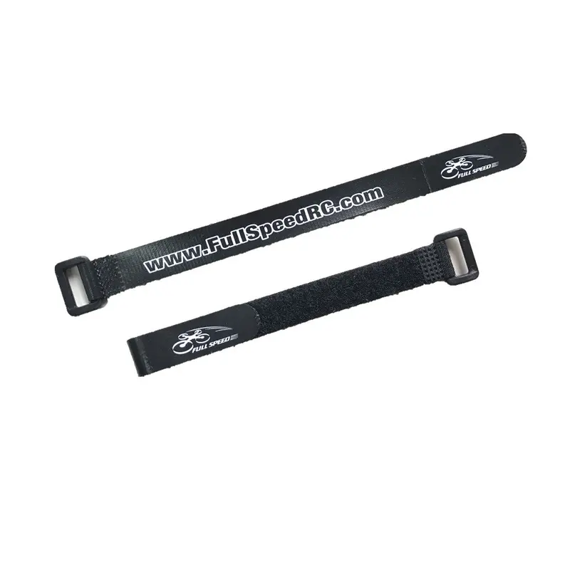 2Pcs Fullspeed 15X180mm Battery Tie Down Strap For Rc Drone Fpv Racing 1
