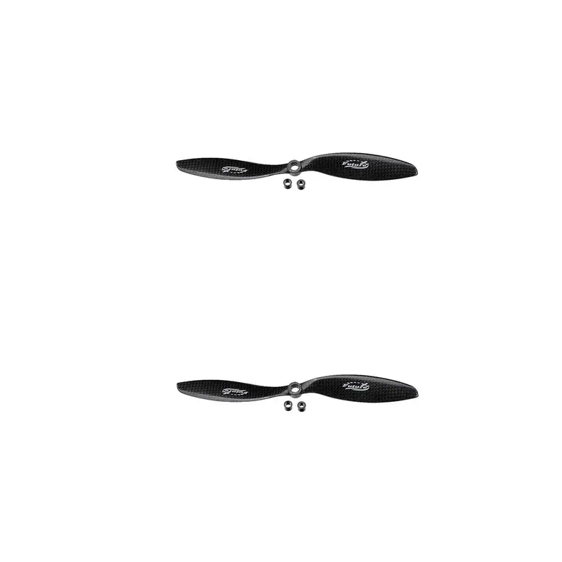 2Pcs Future 8*4.5 8045 Carbon Fiber Propeller Cw For Fixed Wing Rc Airplane 1