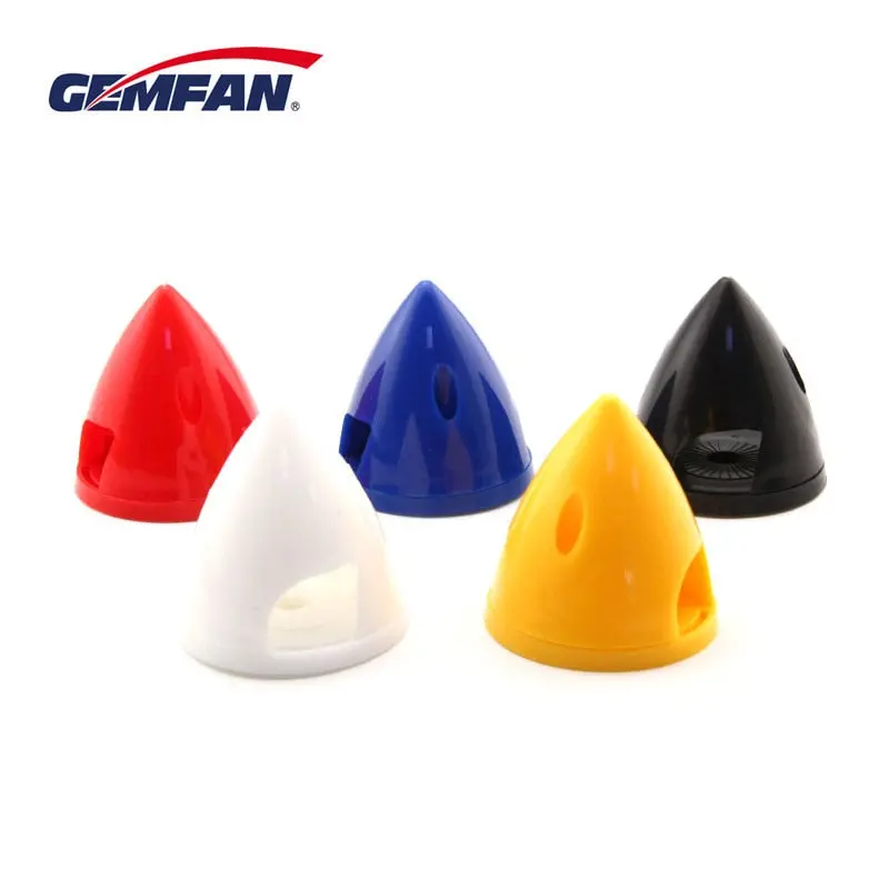 2Pcs Gemfan Plastic Propeller Spinner 38Mm 45Mm 51Mm 57Mm 63Mm 70Mm 75Mm 5 Colors Optional For Rc Quadcopter Airplanes Models 1