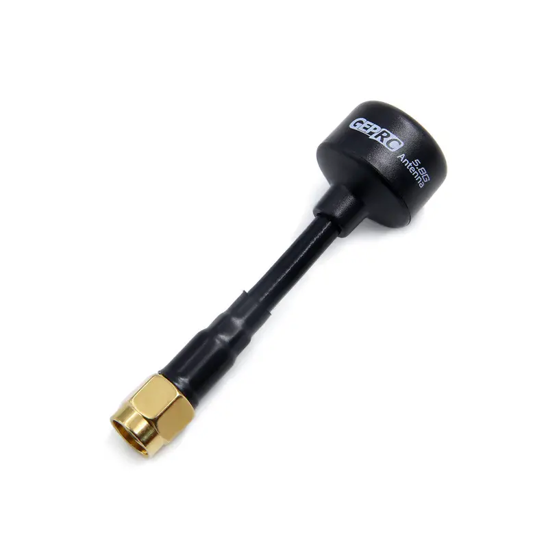 2Pcs Geprc Momoda 5.8Ghz 2.0Dbi Rhcp Fpv Antenna Black Mmcx90/Sma/Rp-Sma/Ufl/Mmcx For Fpv Racing Rc Drone 1