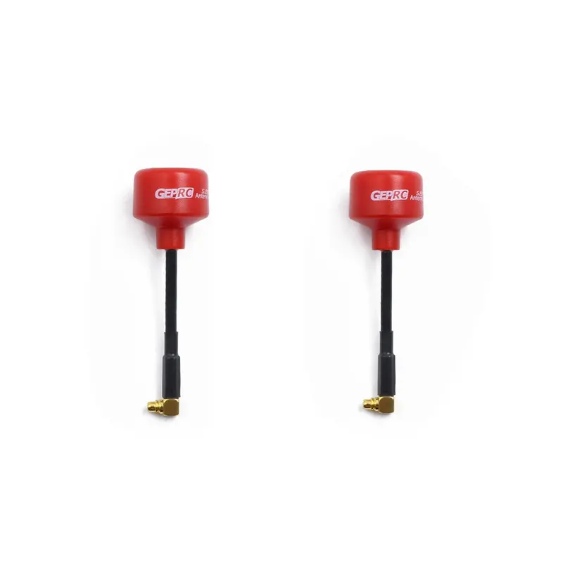 2Pcs Geprc Momoda 5.8Ghz 2.0Dbi Rhcp Fpv Antenna Red Mmcx90/Sma/Rp-Sma/Ufl/Mmcx For Fpv Racing Rc Drone 1