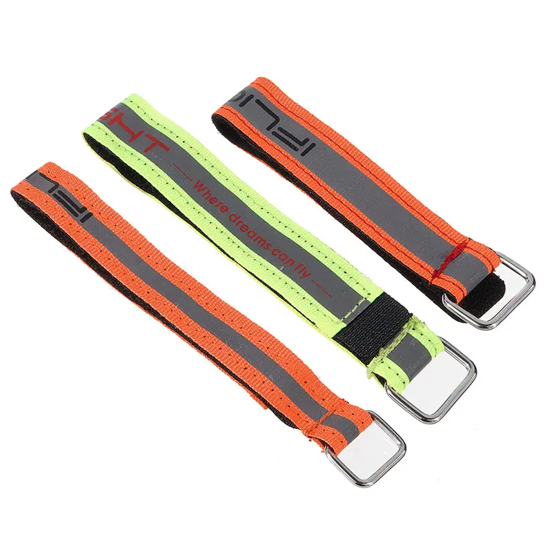 2Pcs Iflight 20Cm Metal Buckle Battery Strap For Lipo Battery 1