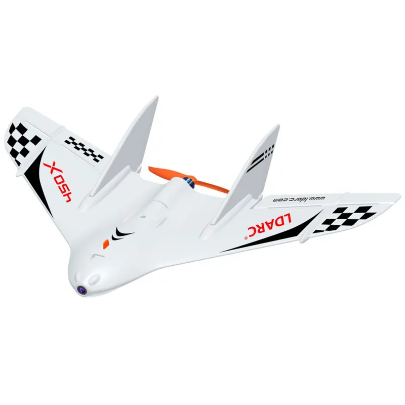 2Pcs Kingkong/Ldarc Tiny Wing 450X 431Mm Wingspan Epp Fpv Rc Airplane Flying Wing Delta-Wing Kit 1