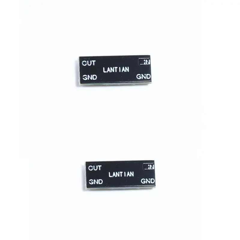 2Pcs Lantian Lc Filter Module Dc Power Video Signal Wave Filter 1S-6S For Fpv System Rc Drone 1