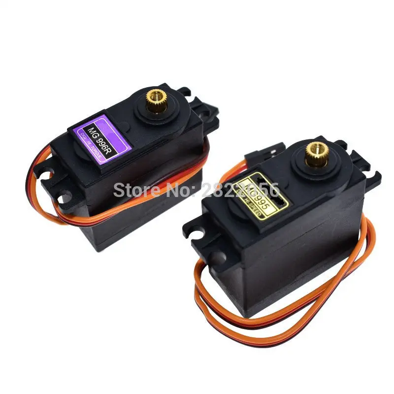 2Pcs/Lot 13Kg 15Kg Servos Digital Mg995 Mg996r Servo Metal Gear For Rc Plane Car Truck Helicopter Boat Toys Model Is Special 1