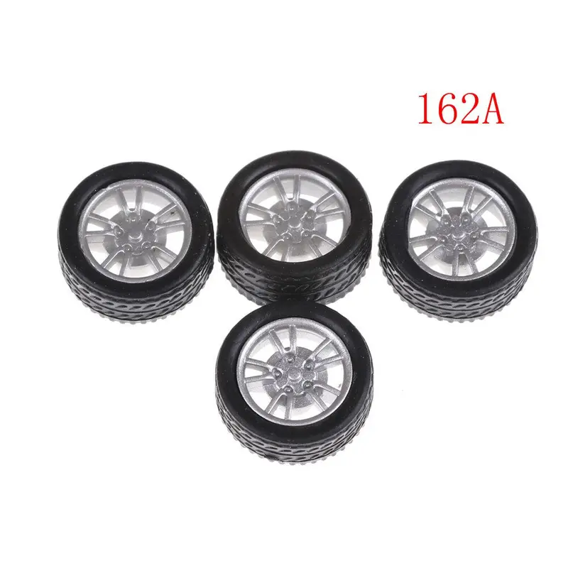 2Pcs/Lot Tail Wheel Rubber Pu Plastic Hub 1" - 3.5" Inch For Rc Airplane Replacement Parts Wholesale 11