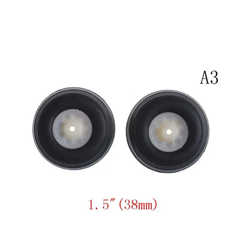 2Pcs/Lot Tail Wheel Rubber Pu Plastic Hub 1" - 3.5" Inch For Rc Airplane Replacement Parts Wholesale 9