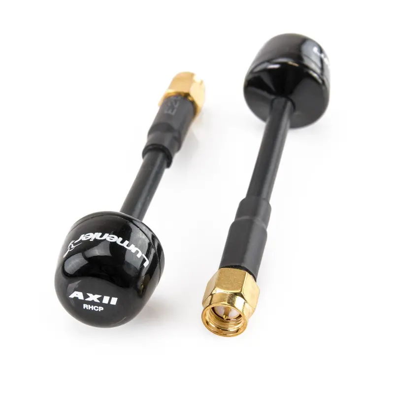 2Pcs Lumenier Axii 2 5.8Ghz 2.2Dbi Gain Fpv Antenna Rhcp/Lhcp For Rc Fpv Racer Drone 1