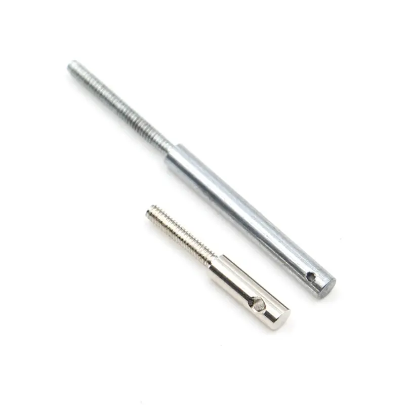 2Pcs M2 Metal Ball Head Push Rod Connecting Rod 20Mm/39Mm Optional For Rc Gasoline Airplane 1