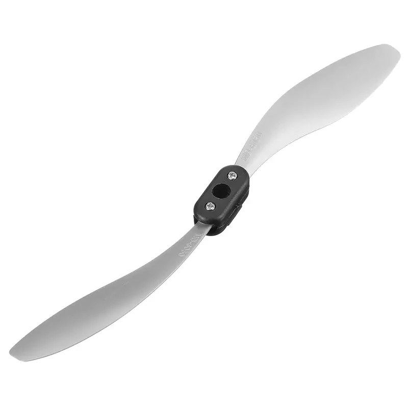 2Pcs Md-6050 6050 6X5 Cw Clockwise 2-Blade Two-Blade Replaceable Combined Propeller With 6Mm Pitch For Rc Airplane 2