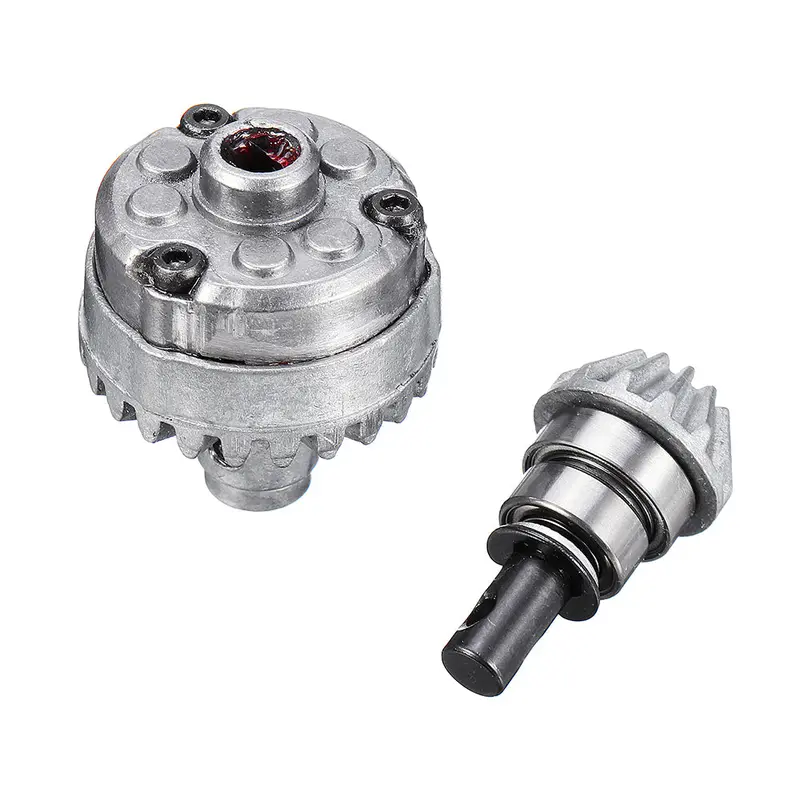 2Pcs Metal Differential Transmission Gear Assembly For Hg P407 1/10 2.4G 4Wd Rc Car Parts Ass-014 1