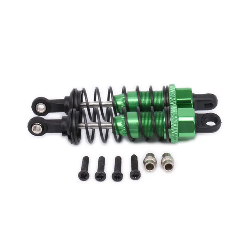 2Pcs Metal Oil Filled Rear Shock Absorber For Wltoys 12428 Fy-03 Rc Car Parts 1