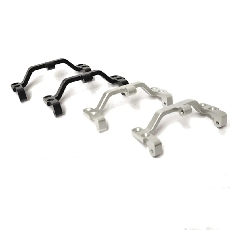 2Pcs Mn-90 1/12 Rc Car Upgraded Spare Parts Metal Rod Holder Seat 1