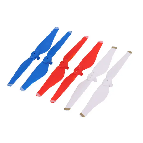 2Pcs Multicolor Propeller 5332S Quick Release Blade Propellers For Dji Mavic Air Rc Quadcopter 1