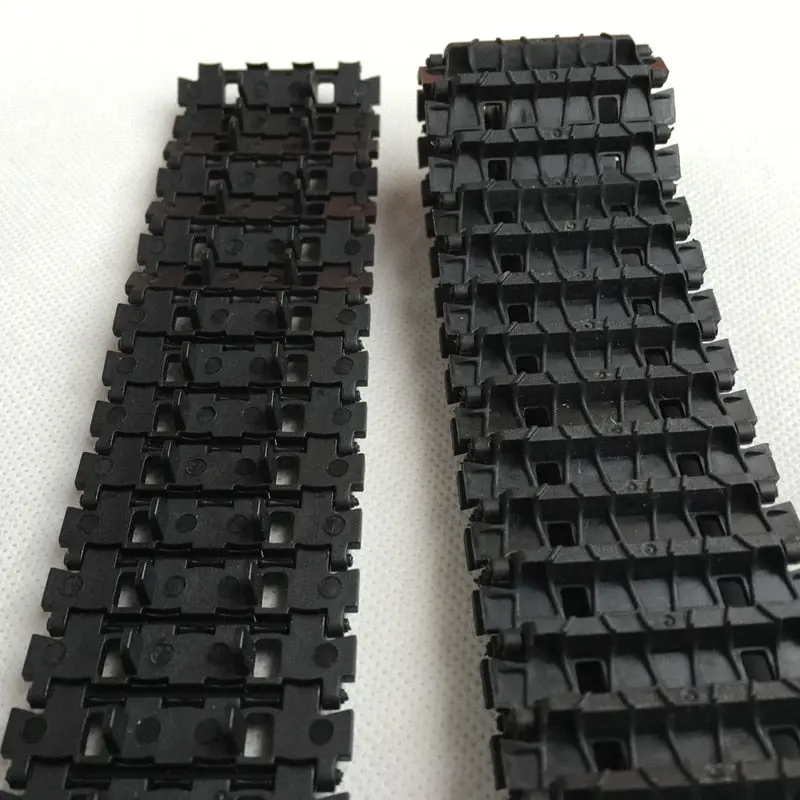 2Pcs Plastic Track For Tank Chain Tracked Vehicle Clawler Track-Type Remote Control Tank Accessory Diy Rc Toy 1