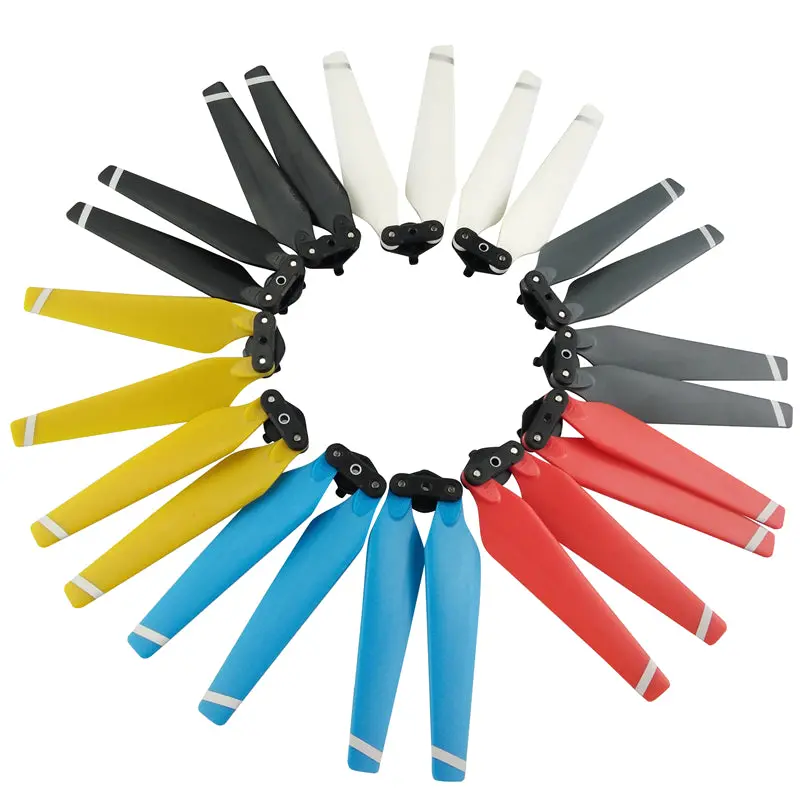 2Pcs Propellers Colorful 8330F Quick Release Foldable Propellers For Dji Mavic Pro Rc Quadcopter 1