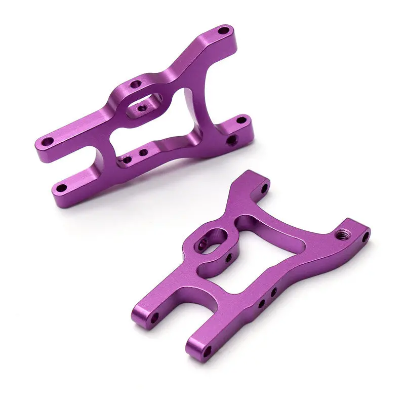 2Pcs Purple White Gold Upgrade Spare Parts For Hsp Redcat 1:10 Racing Buggy Truggy Rc Car Parts 1