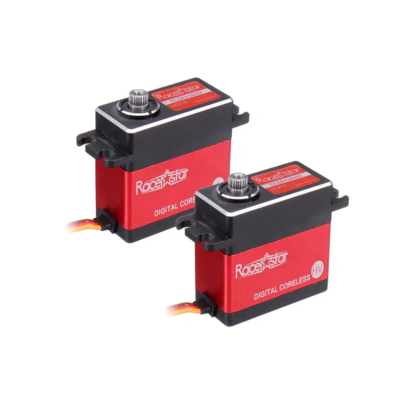 2Pcs Racerstar Cls6336hv 180° 35.6Kg Coreless Metal Gear Digital Servo For Rc Airplane Car Robot 1