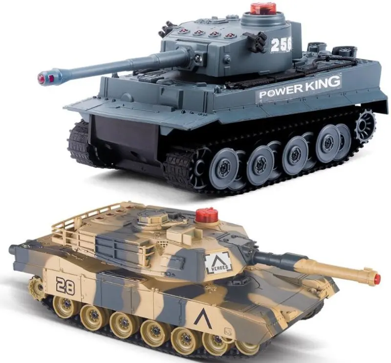 2Pcs Rc Tank 508A Boy Toys Land And Water Amphibious Remote Control Rc Battle Tank Educational Toy Kids Best Gift Toy Model 1