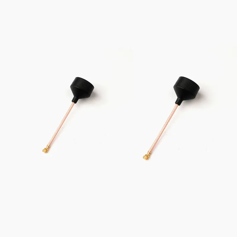 2Pcs Realacc Uxii Stubby Rhcp U.Fl/Ipex Ipx 5.8Ghz 1.6Dbi Mini Fpv Antenna For Tx Rx Fatshark Goggles 1