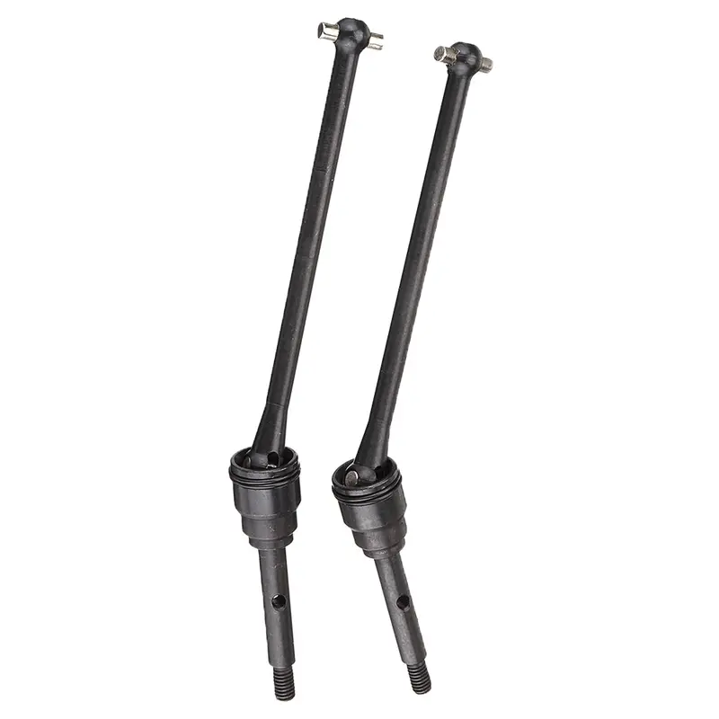 2Pcs Remo Hobby M5904/M5905 Front/Rear Cnc Steel Cvd Drive Shaft For 8035 8036 8065 8066 1/8 Rc Car 1