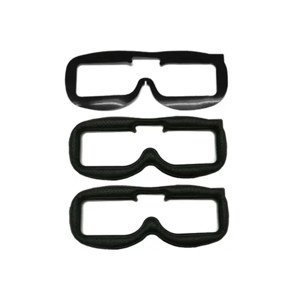 2Pcs Replacement Faceplate Leather Fabric Pad Kit For Fatshark Fpv Goggles 1